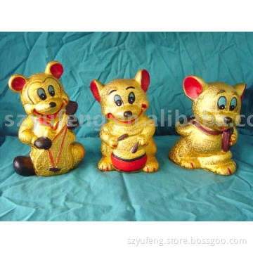 Mouse Coin Bank
